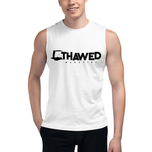 Thawed Magazine Muscle Shirt