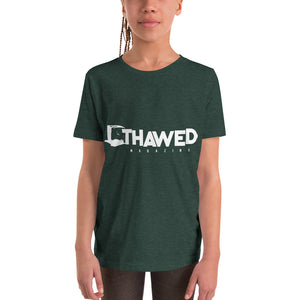 Youth Short Sleeve Tee with Tear Away Label