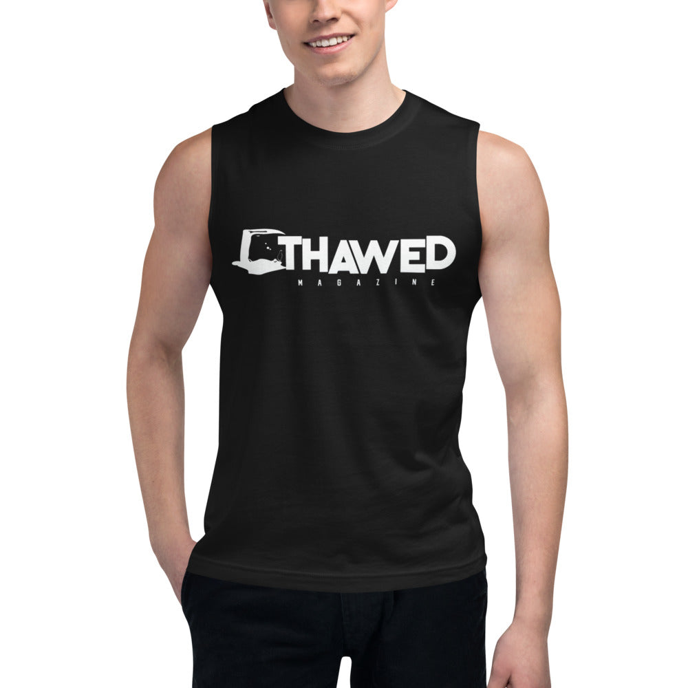 Thawed Magazine Muscle Shirt