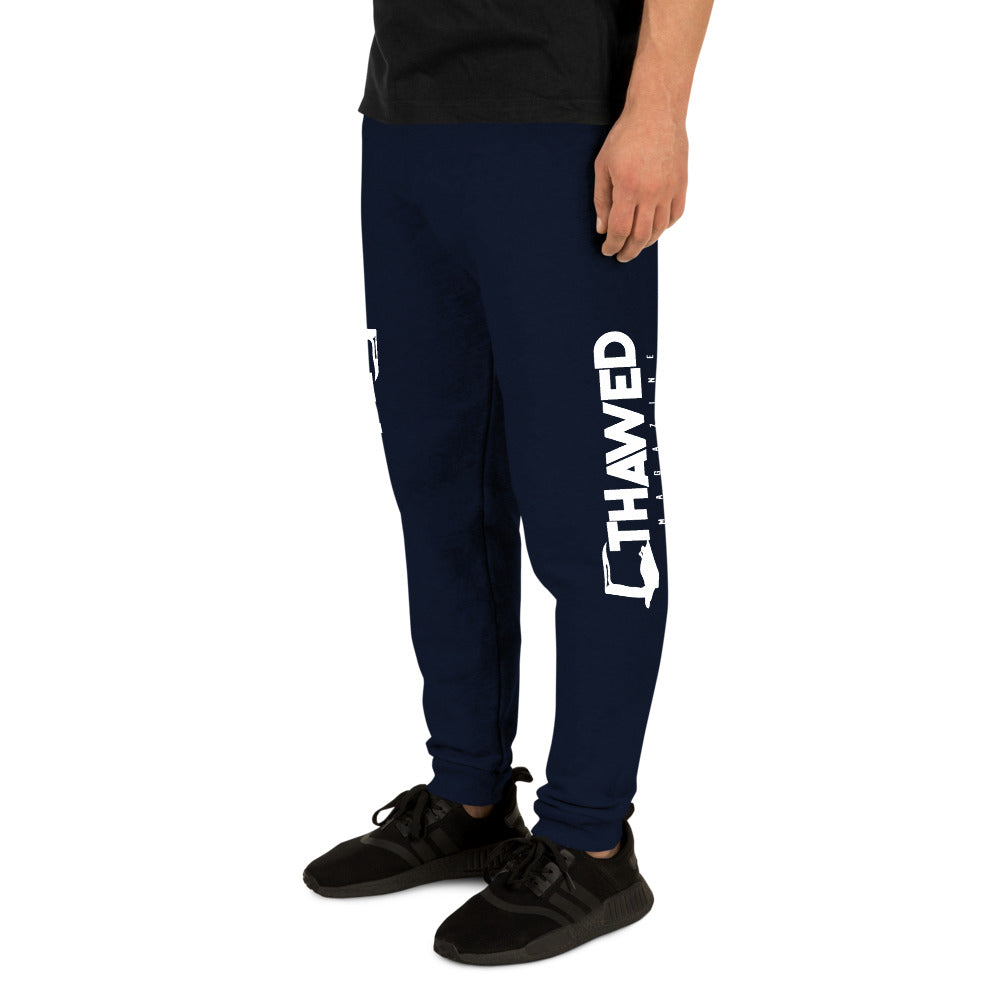 Thawed Magazine Logo Joggers